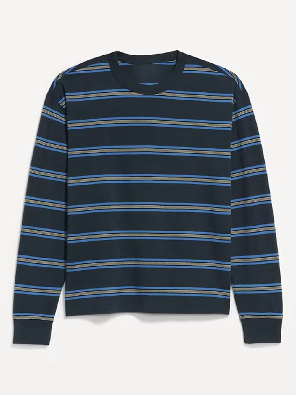 NWT Old Navy Heavyweight Cropped Long Sleeve T-Shirt